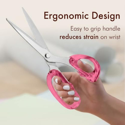 9” Stainless Steel Acrylic Scissors