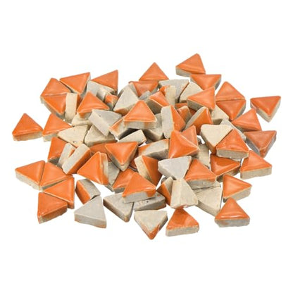200g Ceramic Mosaic Tiles for Crafts Bulk