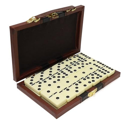 Premium Double 6 Dominoes Set