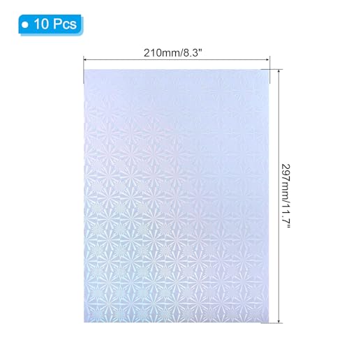 11.7x8.3 Holographic Sticker Paper (10 Count)
