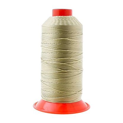 Size 346 210D T350 Beige Bonded Nylon Thread
