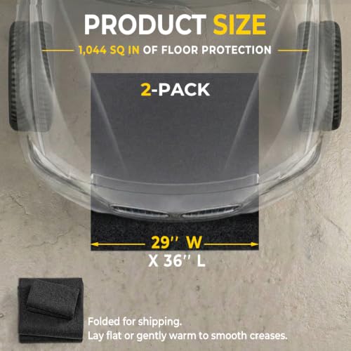 2 Pack Golener Oil Spill Mat (2 Count)