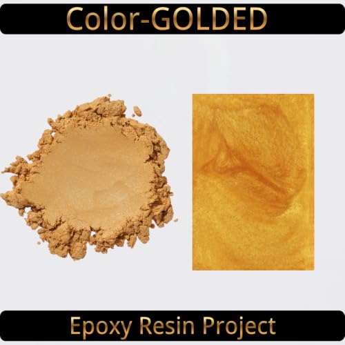 Mica Powder Golden