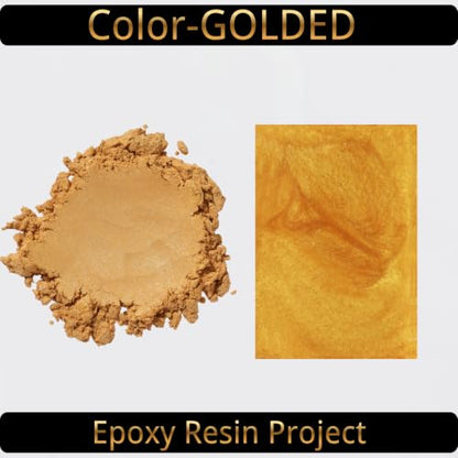 Mica Powder Golden