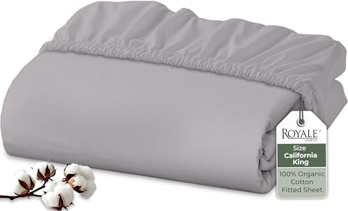 100% Organic Cotton Fitted Sheet