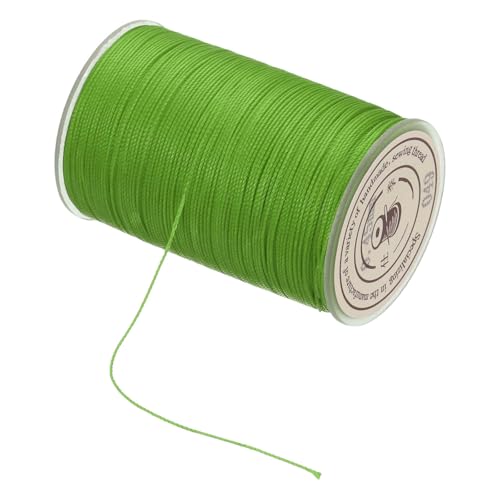 Waxed Cord 0.45mm Waxed Thread 87 Yard Wax String Leather Cord for Bracelet Making