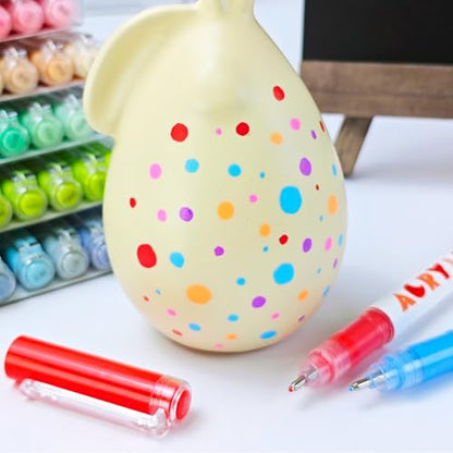 Acrylic Gel Pens (12 Count)