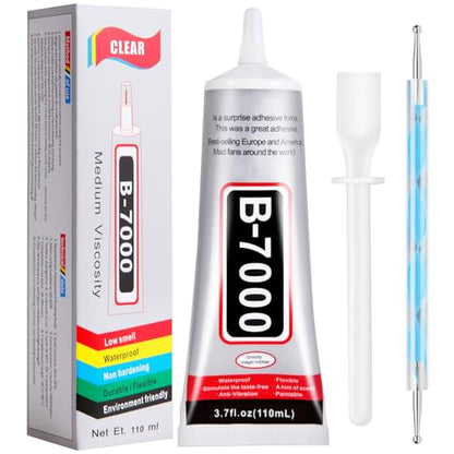 110 ml B7000 Adhesive for Crafts (3.7 Fl Oz)