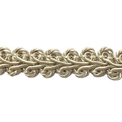 Braid Trim Beige 1 (40.8 Foot)