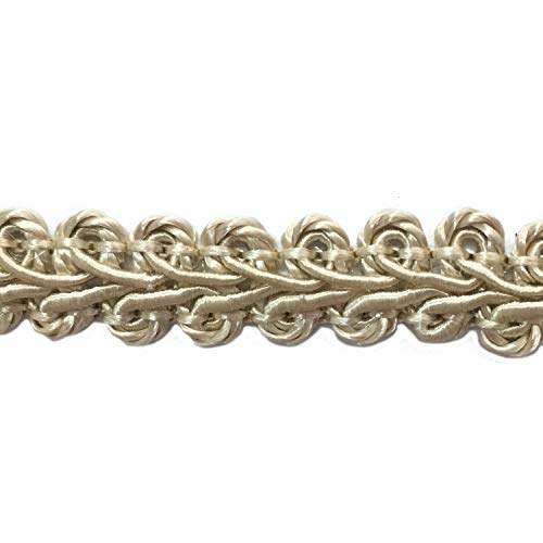Braid Trim Beige 1 (40.8 Foot)