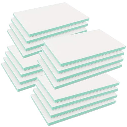 16 Pack 4" x 6" Rubber Stamp Carving Blocks (16 Count)