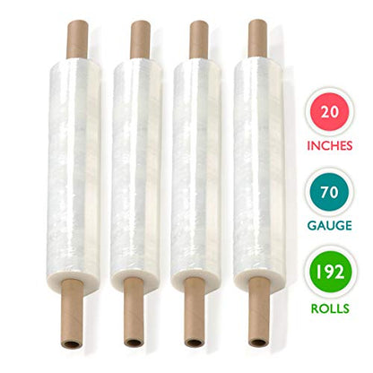 Stretch Wrap 20 inch x 1000 Feet (192 Count)
