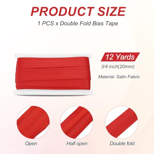 Double Fold Bias Tape for Sewing 3
