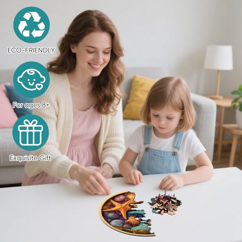 Wooden Puzzles for Adults