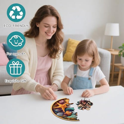 Wooden Puzzles for Adults