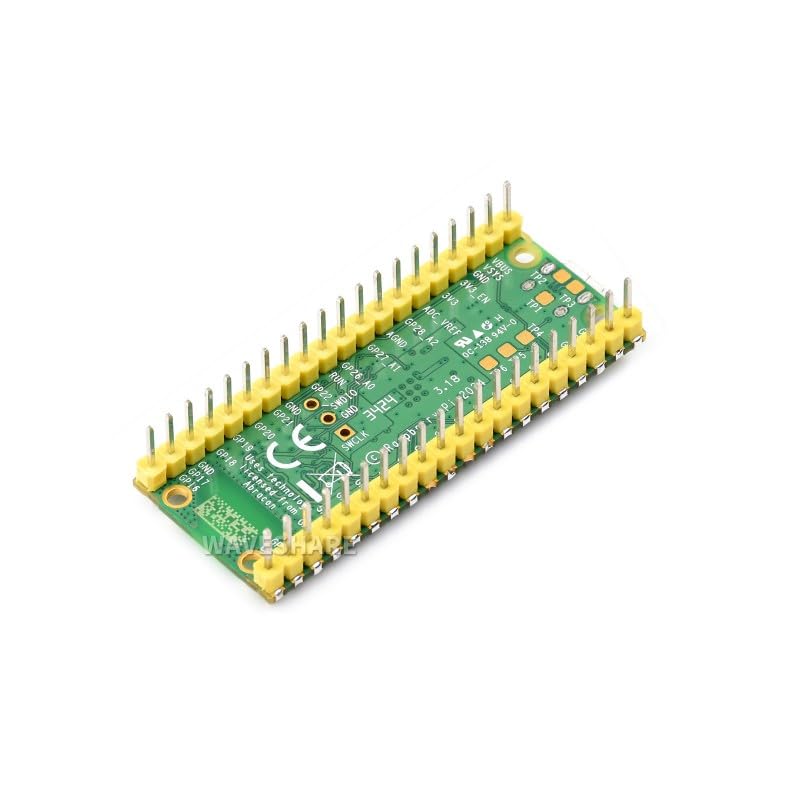 Raspbery Pi Pico 2 W Microcontroller Board