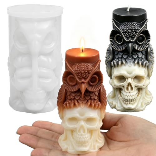 Halloween Silicone Candle Molds