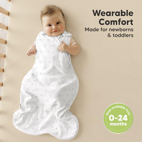 2 Pack Organic Baby Sleep Sacks