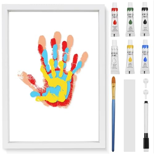 Hand and Footprint Kit for Family New Parents Mom Baby Keepsake