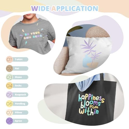Boho HTV Vinyl Bundle