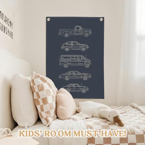 Cars Room Decor for Boys
