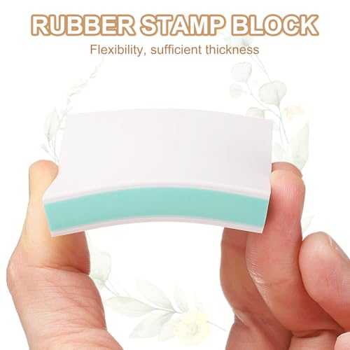 4Pcs 2X2" Rubber Carving Blocks (4 Count)