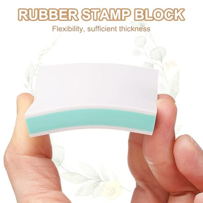 4Pcs 2X2" Rubber Carving Blocks (4 Count)