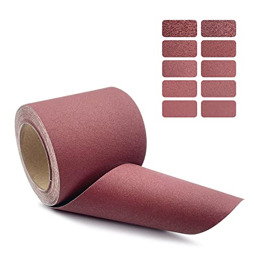 180 Grit Emery Cloth Roll