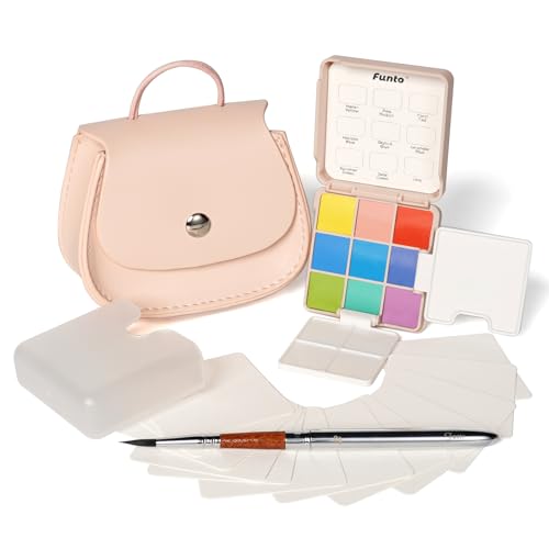 Travel Watercolor Set