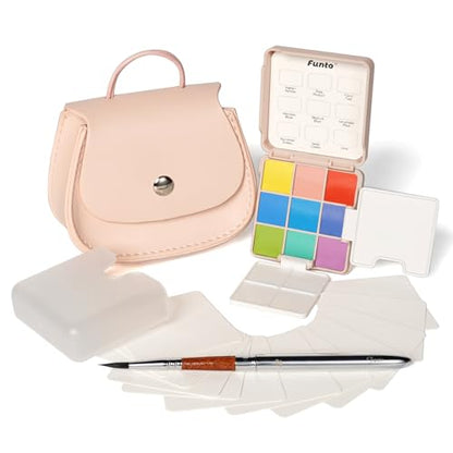 Travel Watercolor Set
