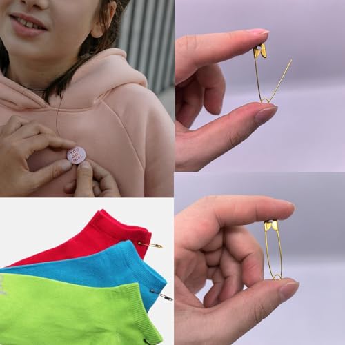 600PCS Safety Pins (600 Count)