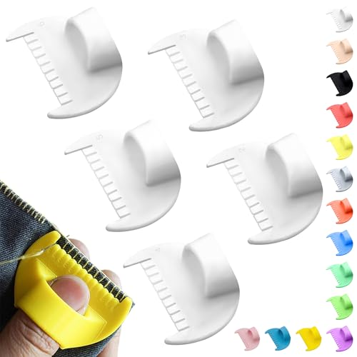 2mm 6mm Seam Guide for Hand Sewing Edge Lockranding Tool 5 PCS Set for Leather (5 Count)