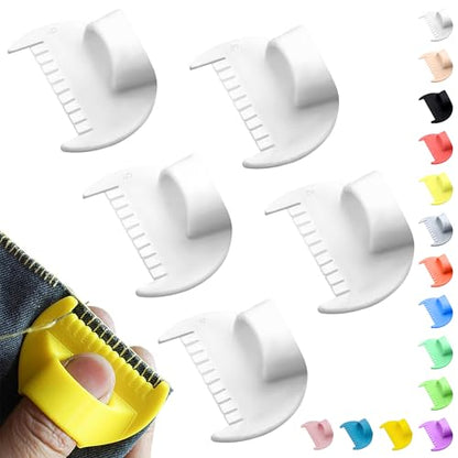 2mm 6mm Seam Guide for Hand Sewing Edge Lockranding Tool 5 PCS Set for Leather (5 Count)