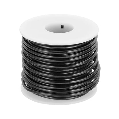 9 Gauge Anodized Aluminum Craft Wire Bendable Bonsai Training Wire 56 Feet 3mm for Sculpting Crafts Wreath Floral Beading Jewelry Making