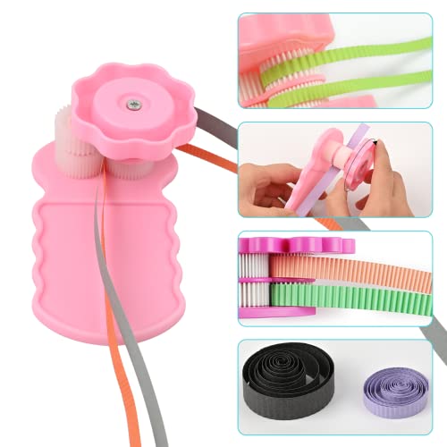 19 Piece Beginner Paper Quilling Tool Kit for 2D and 3D Paper Art