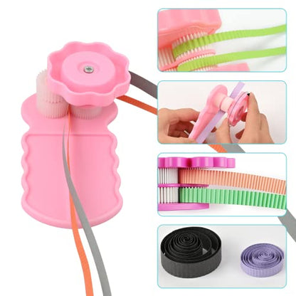 19 Piece Beginner Paper Quilling Tool Kit for 2D and 3D Paper Art
