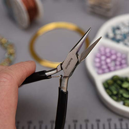 Chain Nose Pliers With Extra Fine Tips