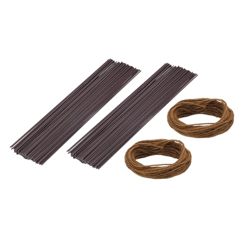 100Pcs 2 Gauge Floral Wire (100 Count)