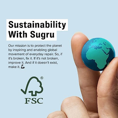Sugru Silicone Super Glue (8 Count)