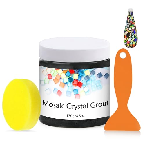 Mosaic Crystal Grout (6.3 Ounce)