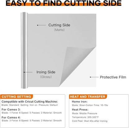 Reflective HTV Vinyl Roll