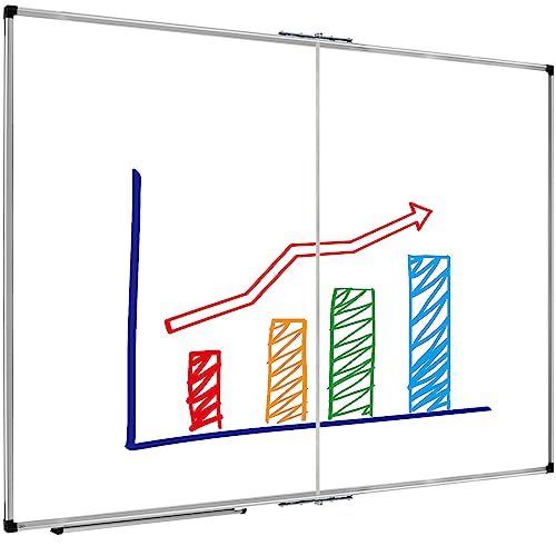 XBoard Dry Erase Board 60 x 48 Inch
