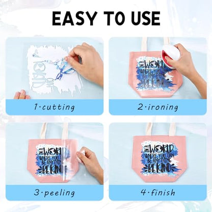 Watercolor Marble Heat Transfer Vinyl