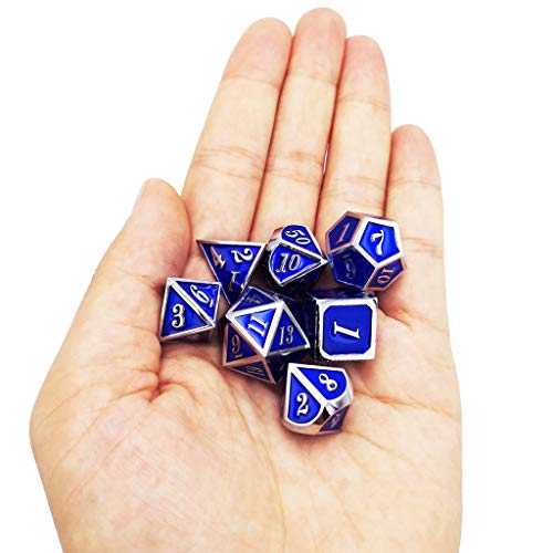 Metal DND Dice Set