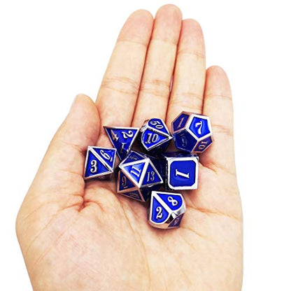 Metal DND Dice Set