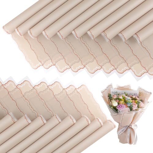 20 Sheets Flower Wrapping Paper (20 Count)