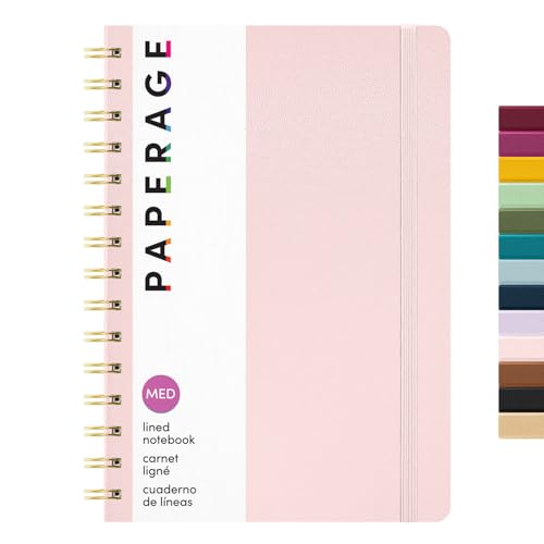Lined Spiral Journal Notebook