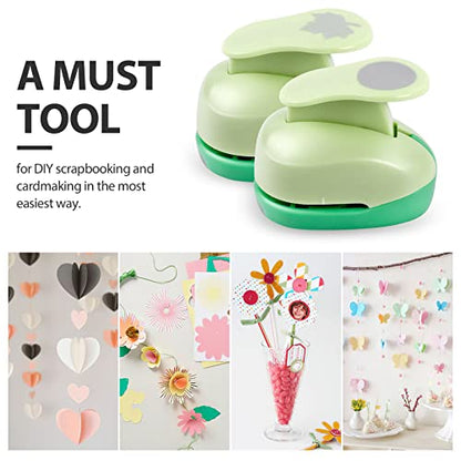 Paper Punches for Crafting (6 Count)