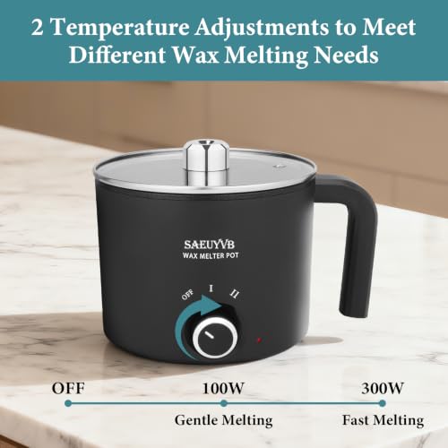 Candle Making Kit with 1.8L Wax Melter Pot