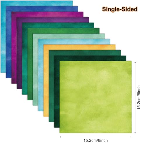 Vintage Scrapbook Paper Pad Color Patterned Paper 6×6